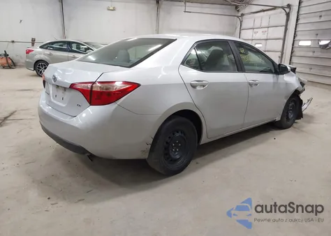 2019 Toyota Corolla Le z USA, uszkodzony, nr VIN 2T1BURHEXKC211393